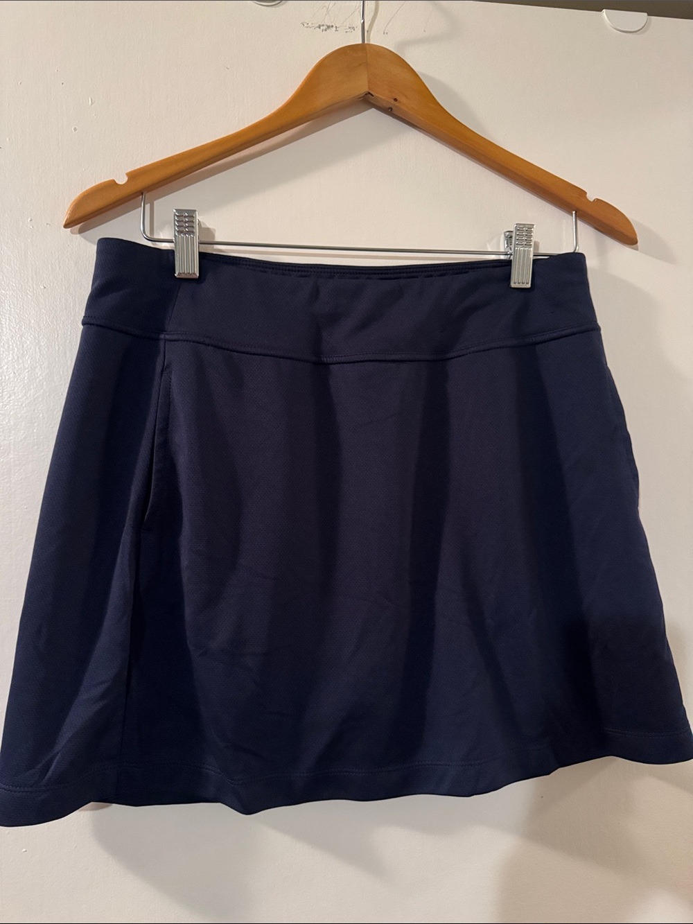 PGA Tour Navy A-Line Athletic Skirt